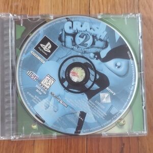 Crash Bandicoot 2: Cortex Strikes Back PlayStation Game